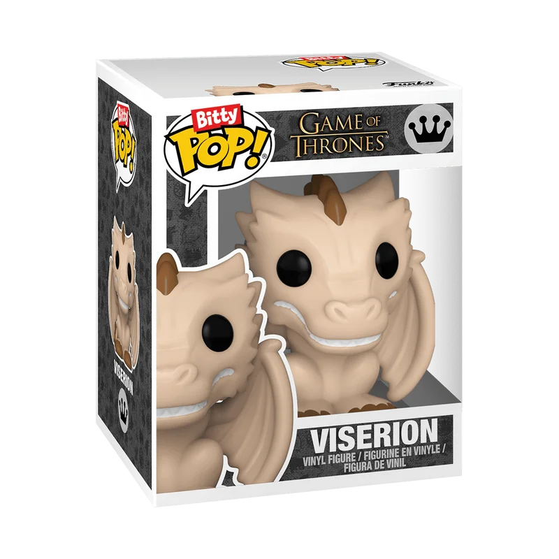 Viserion Funko Pop from Game of Thrones