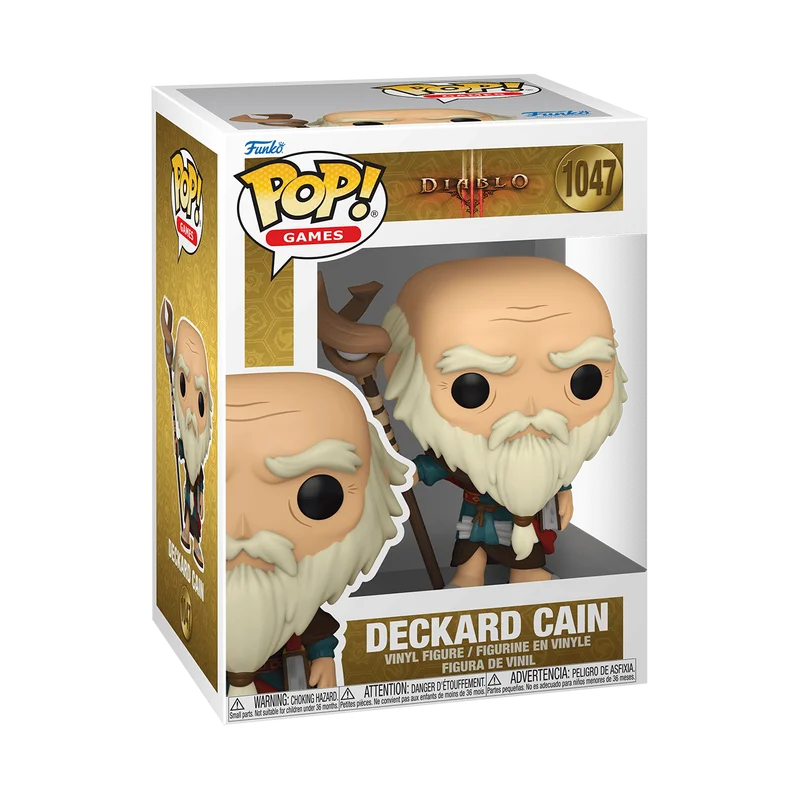 Deckard Cain #1047 Funko Pop from Diablo