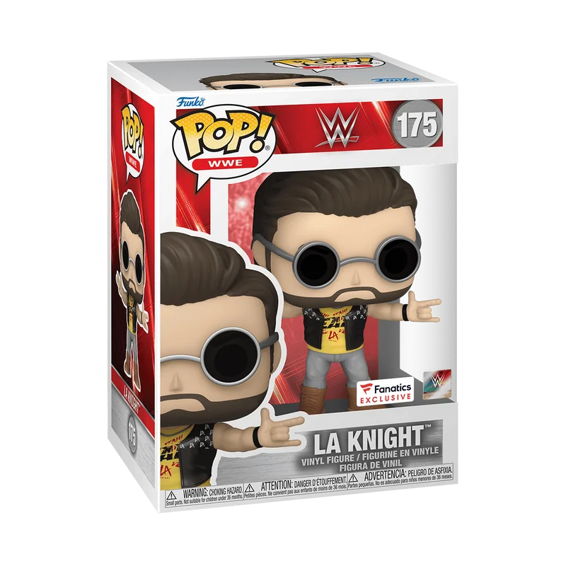 LA Knight #175 Funko Pop from WWE
