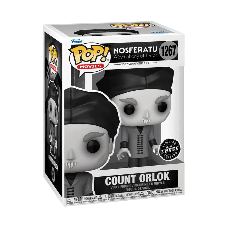 Count Orlok #1267 Funko Pop from Nosferatu