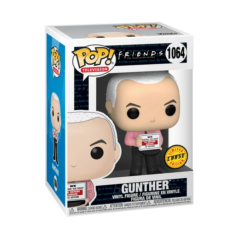 Gunther #1064 Funko Pop from Friends
