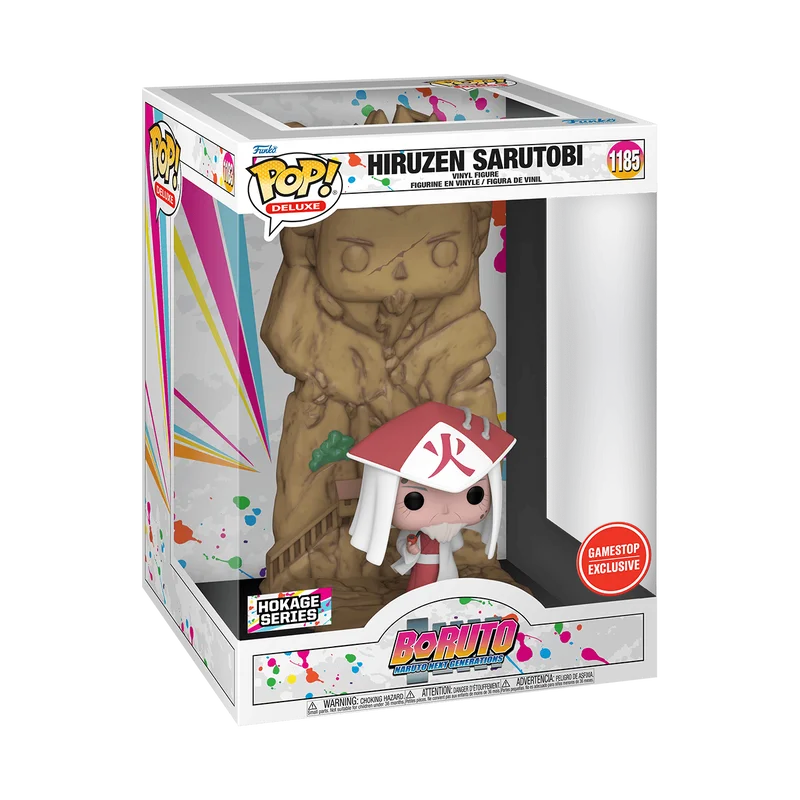 Hiruzen Sarutobi #1185 Funko Pop from Boruto
