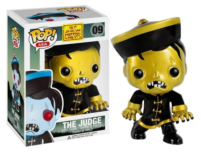The Judge #09 Funko Pop from Pop Asia