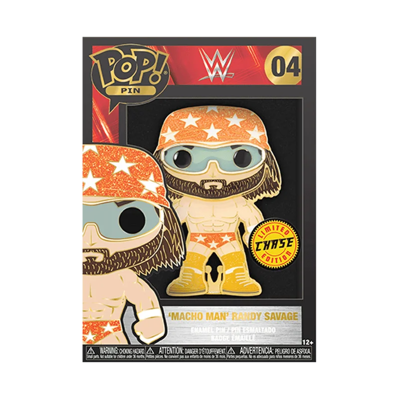 "Macho Man" Randy Savage #04 Funko Pop from WWE