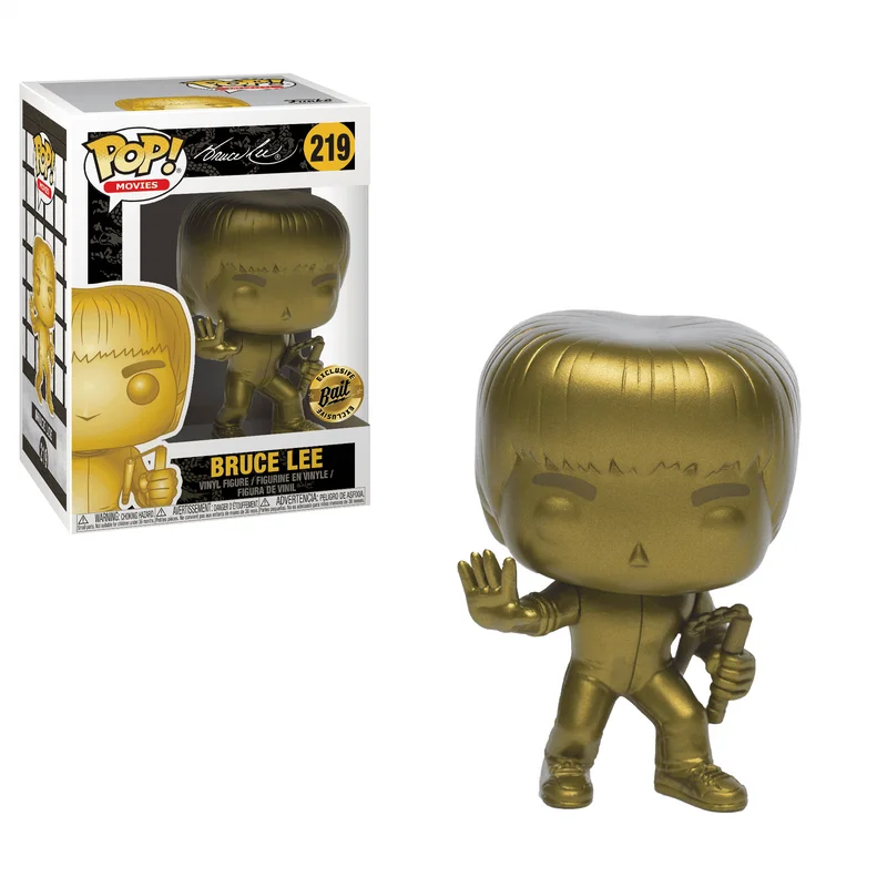 Bruce Lee #219 Funko Pop from Game of Death
