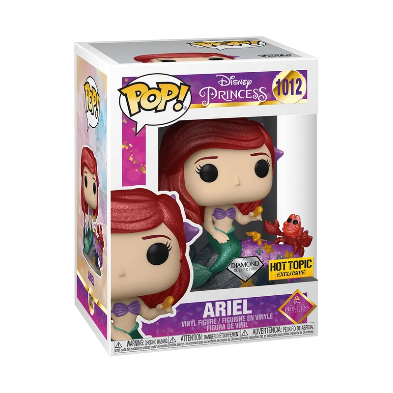Ariel #1012 Funko Pop from Disney