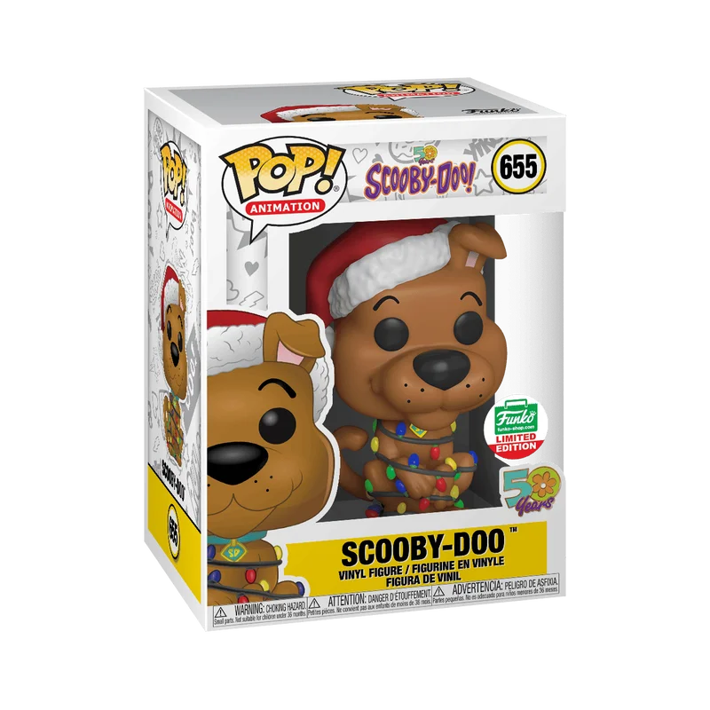 Scooby-Doo #655 Funko Pop from Scooby-Doo