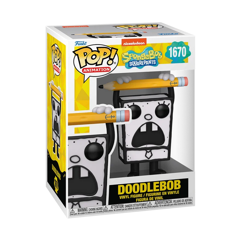 DoodleBob #1670 Funko Pop from Spongebob Squarepants
