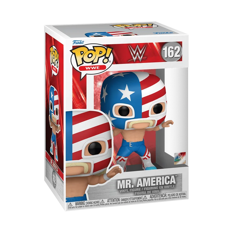 Mr. America #162 Funko Pop from WWE