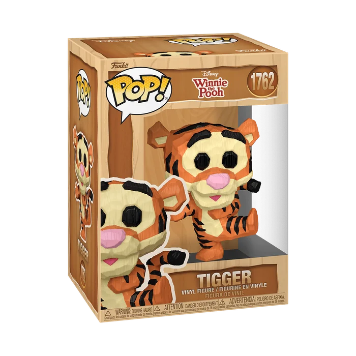 Tigger #1762 Funko Pop from Winnie The Pooh
