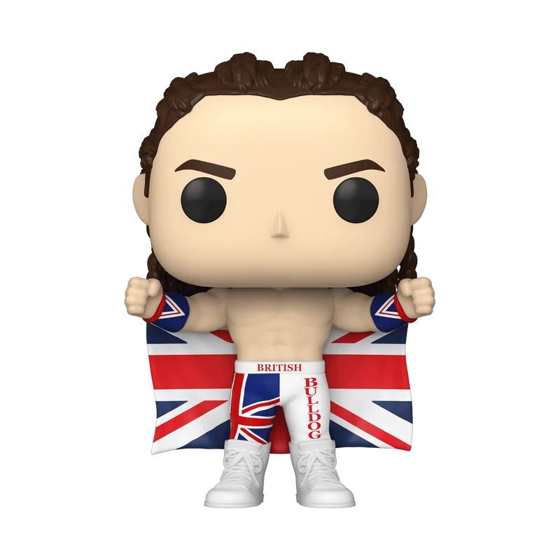 British Bulldog #126 Funko Pop from WWE