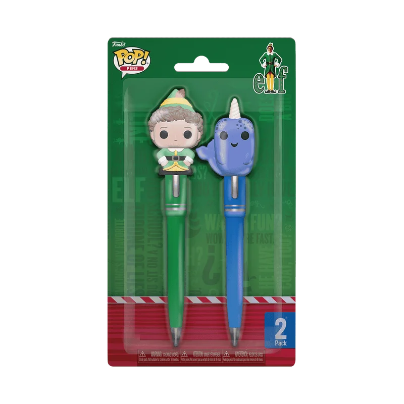 Buddy the Elf & Narwhal #2 PACK Funko Pop from Elf