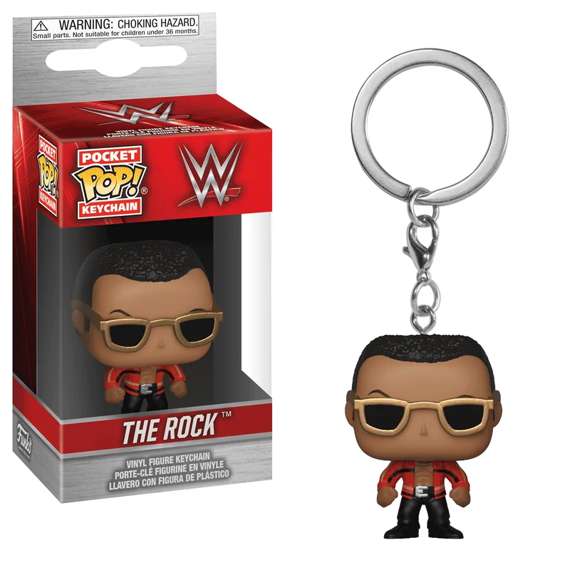 The Rock Funko Pop from WWE
