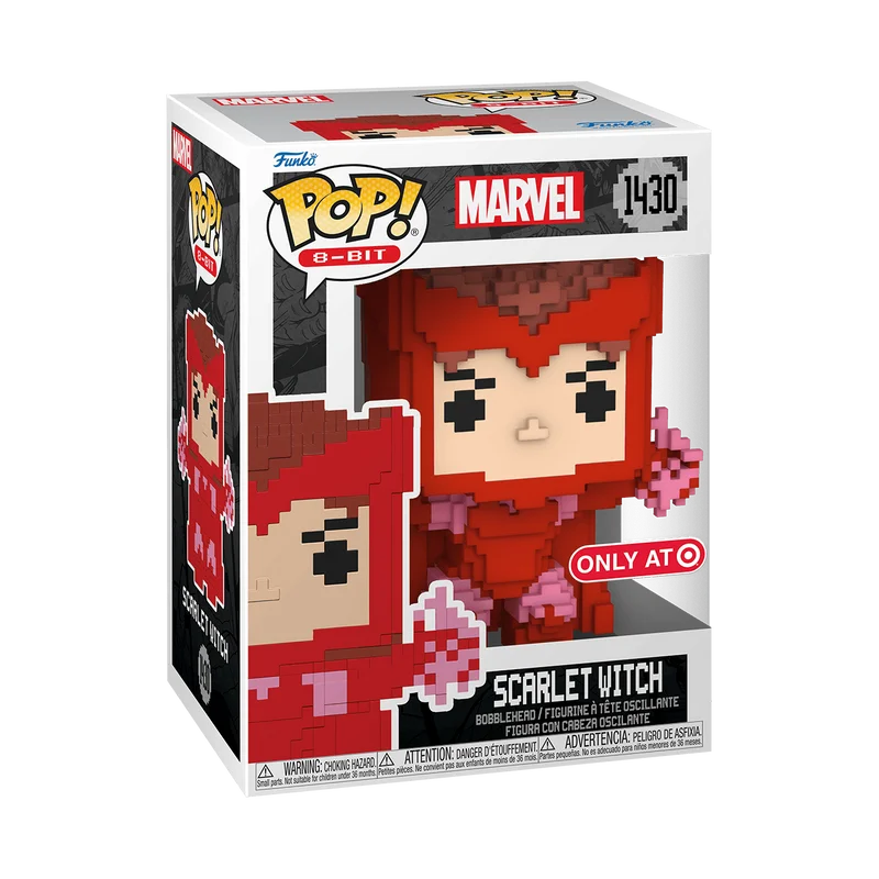 Scarlet Witch #1430 Funko Pop from Marvel