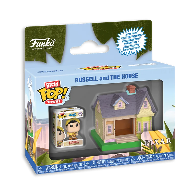 Russell and The House Funko Pop from Up