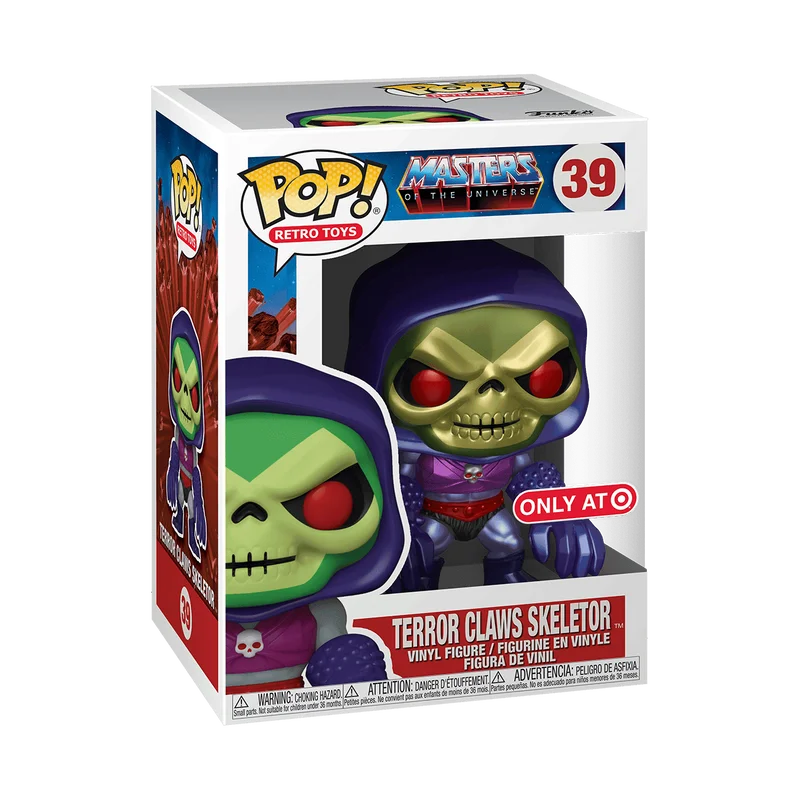 Terror Claws Skeletor #39 Funko Pop from Masters of the Universe