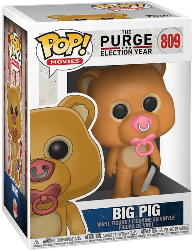 Big Pig #809 Funko Pop from The Purge
