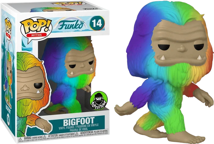Bigfoot #14 Funko Pop from Funko
