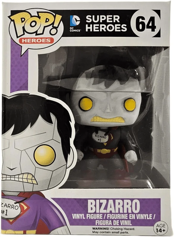 Bizarro #64 Funko Pop from DC Super Heroes