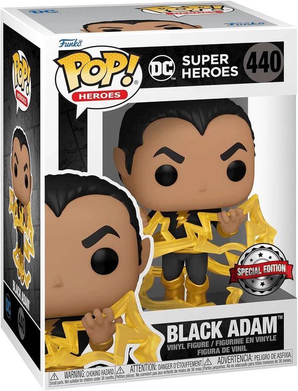 Black Adam #440 Funko Pop from DC Super Heroes