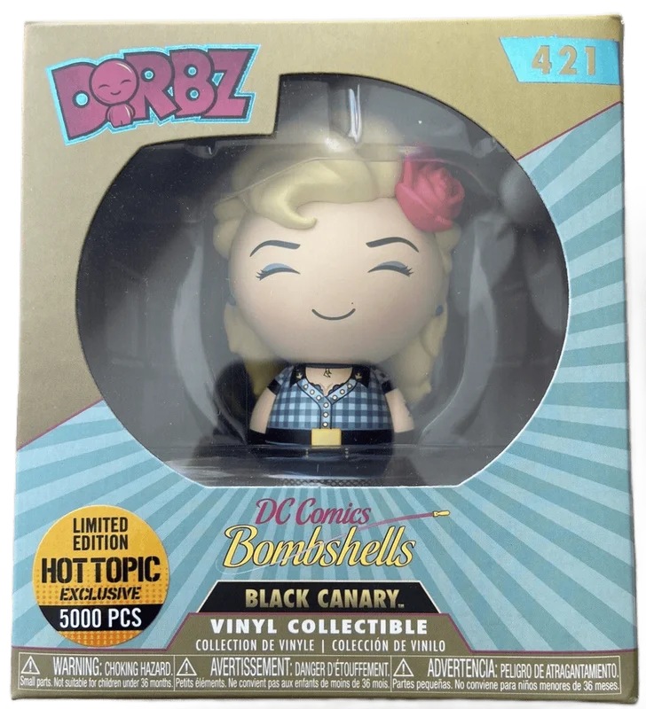 Black Canary #421 Funko Pop from DC Comics Bombshells