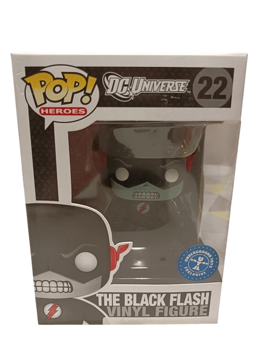 The Black Flash #22 Funko Pop from DC Universe