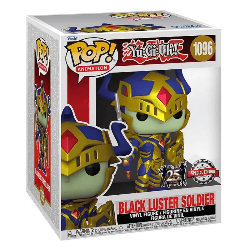 Black Luster Soldier #1096 Funko Pop from Yu-Gi-Oh!
