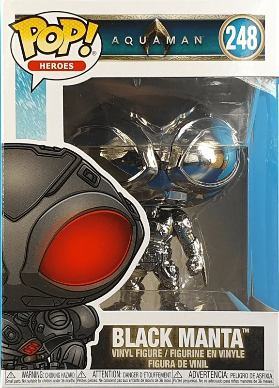 Black Manta #248 Funko Pop from Aquaman