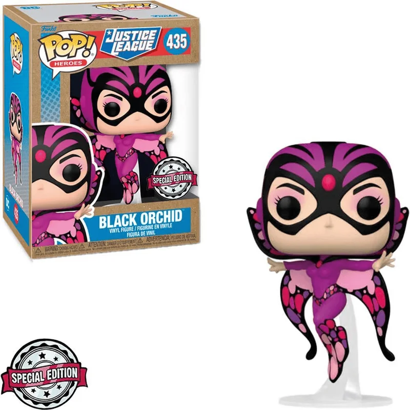 Black Orchid #435 Funko Pop from DC Comics