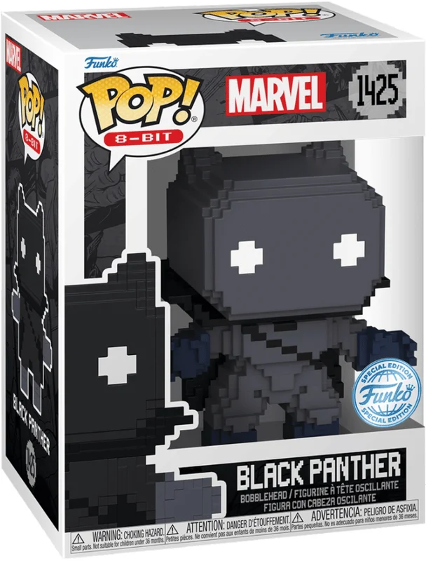 Black Panther #1425 Funko Pop from Marvel