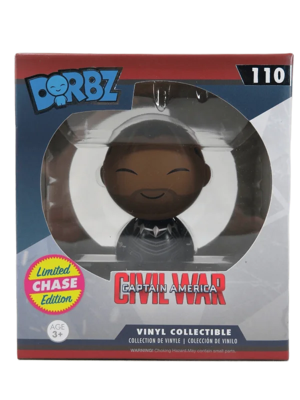 Black Panther #110 Funko Pop from Civil War
