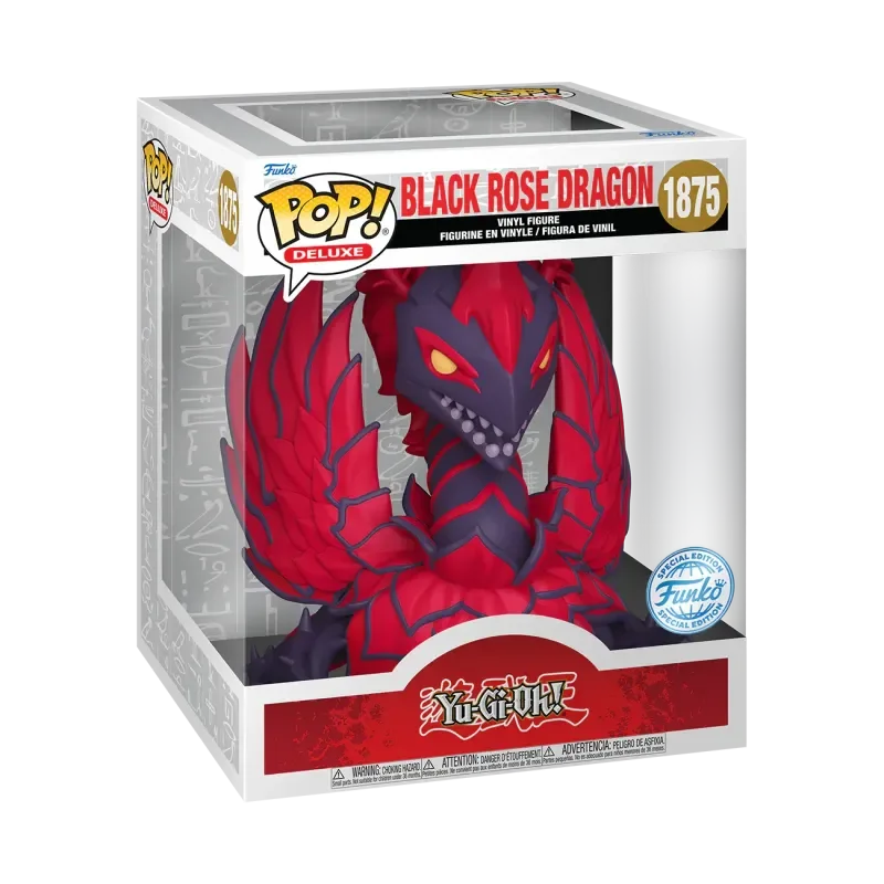 Black Rose Dragon #1875 Funko Pop from YU-GI-OH!