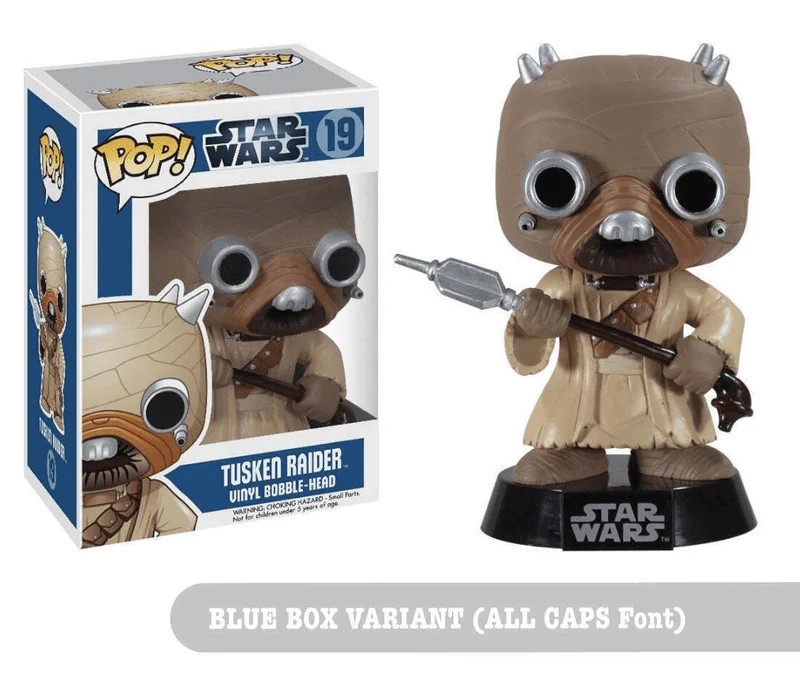 Tusken Raider #19 Funko Pop from Star Wars