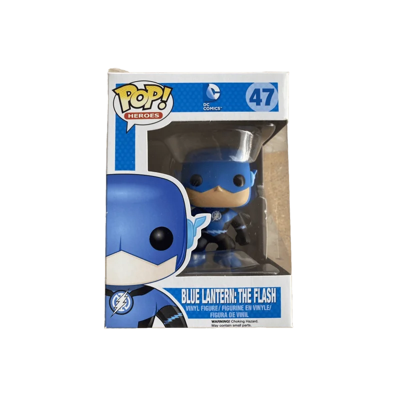 Blue Lantern: The Flash #47 Funko Pop from DC Comics