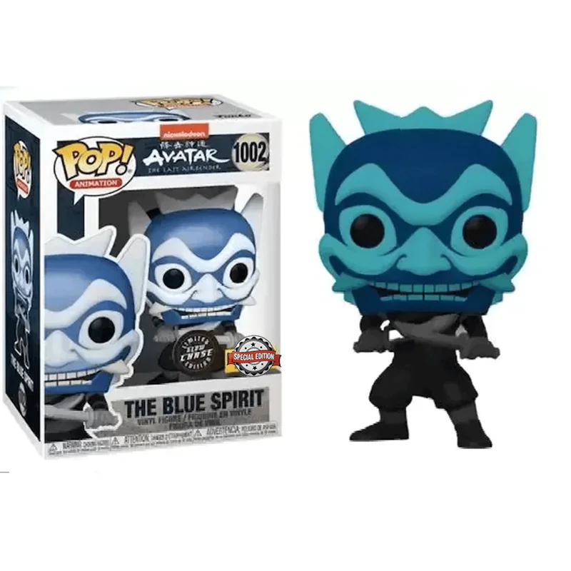 The Blue Spirit #1002 Funko Pop from Avatar: The Last Airbender