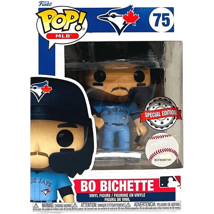 Bo Bichette #75 Funko Pop from MLB