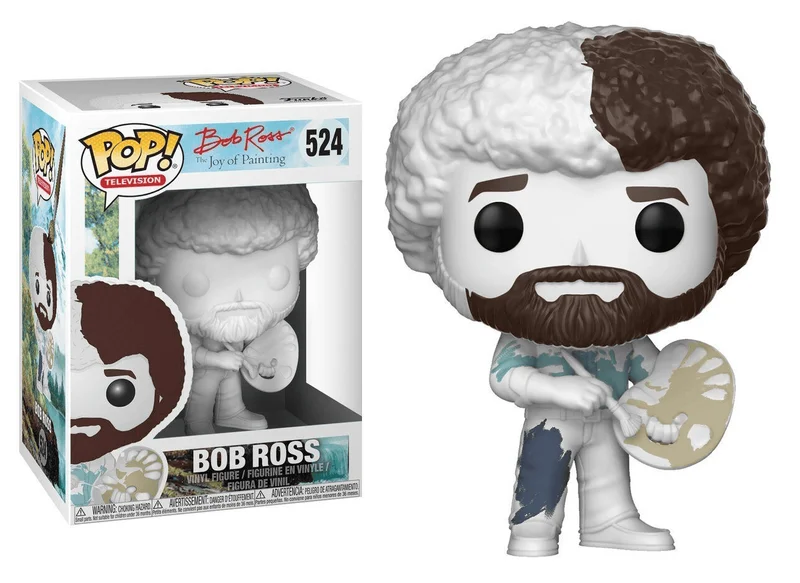 Bob Ross #524 Funko Pop from Bob Ross