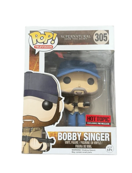 Bobby Singer #305 Funko Pop from Supernatural
