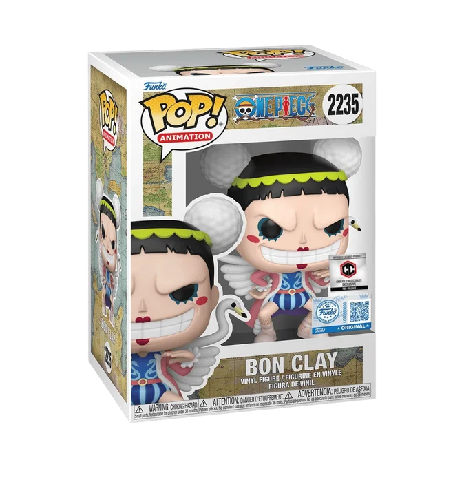 Bon Clay #2235 Funko Pop from One Piece