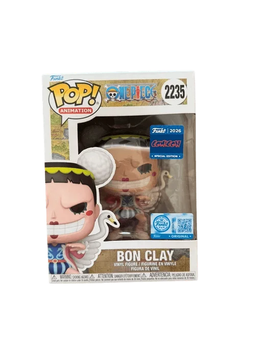 Bon Clay #2235 Funko Pop from One Piece