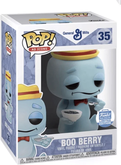 Boo Berry #35 Funko Pop from Ad Icons