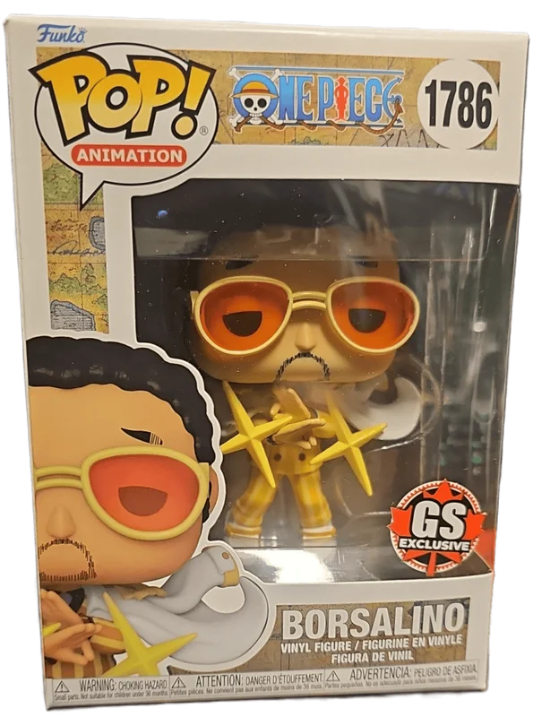 Borsalino #1786 Funko Pop from One Piece