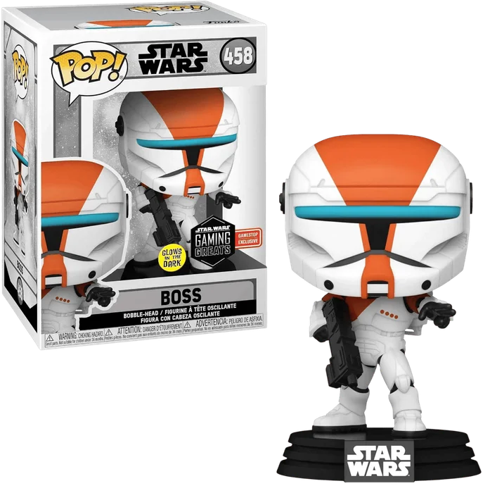 Boss #458 Funko Pop from Star Wars