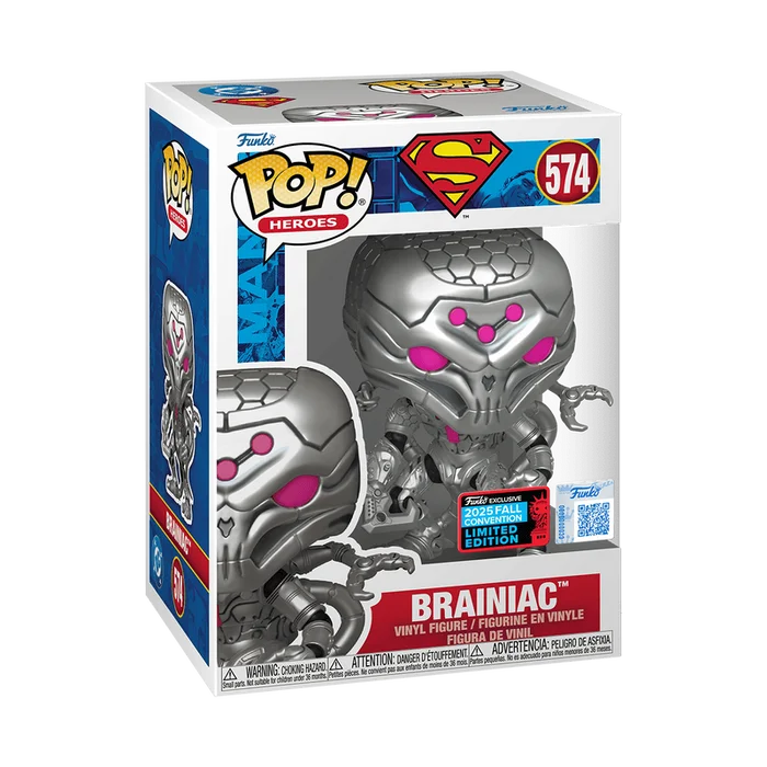 Brainiac #574 Funko Pop from Superman
