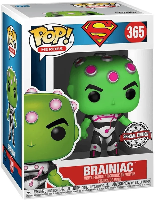 Brainiac #365 Funko Pop from Superman