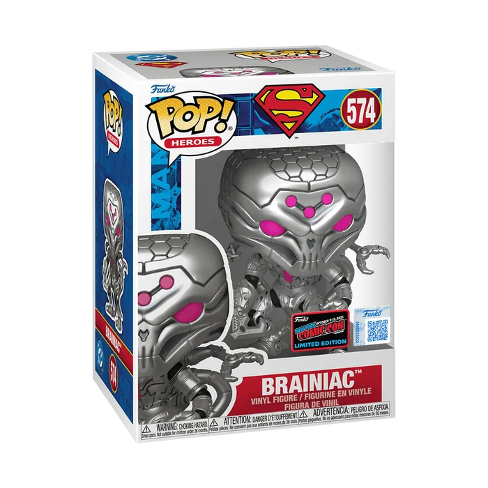Brainiac #574 Funko Pop from Superman
