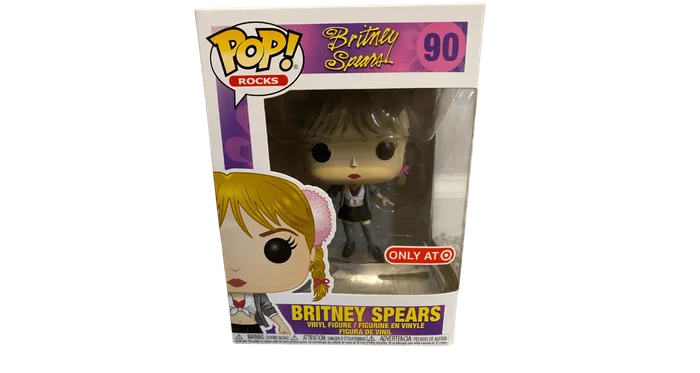 Britney Spears #90 Funko Pop from Britney Spears