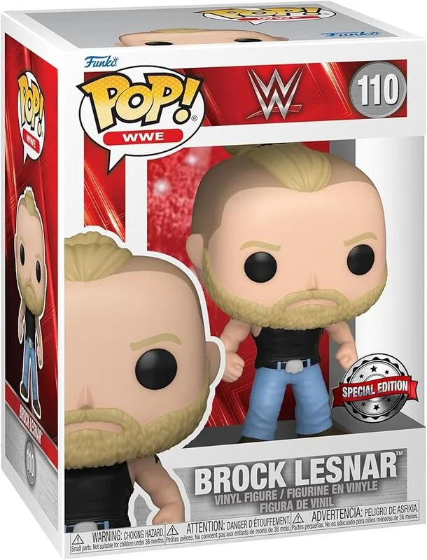 Brock Lesnar #110 Funko Pop from WWE
