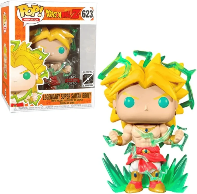 Legendary Super Saiyan Broly #623 Funko Pop from Dragon Ball Z