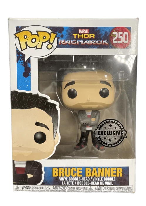 Bruce Banner #250 Funko Pop from Thor Ragnarok